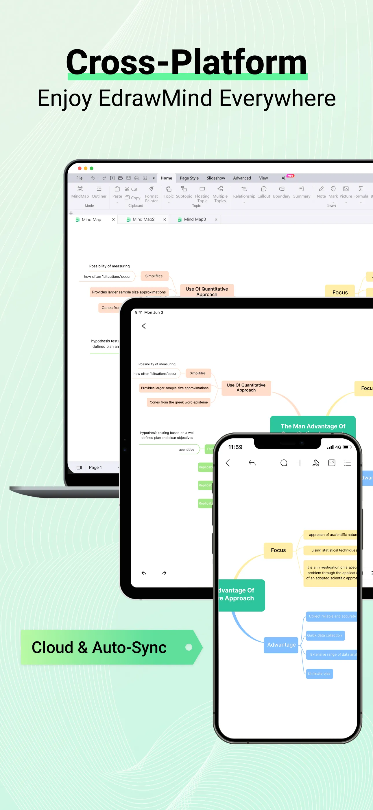 EdrawMind: AI Mind map & Note | Indus Appstore | Screenshot