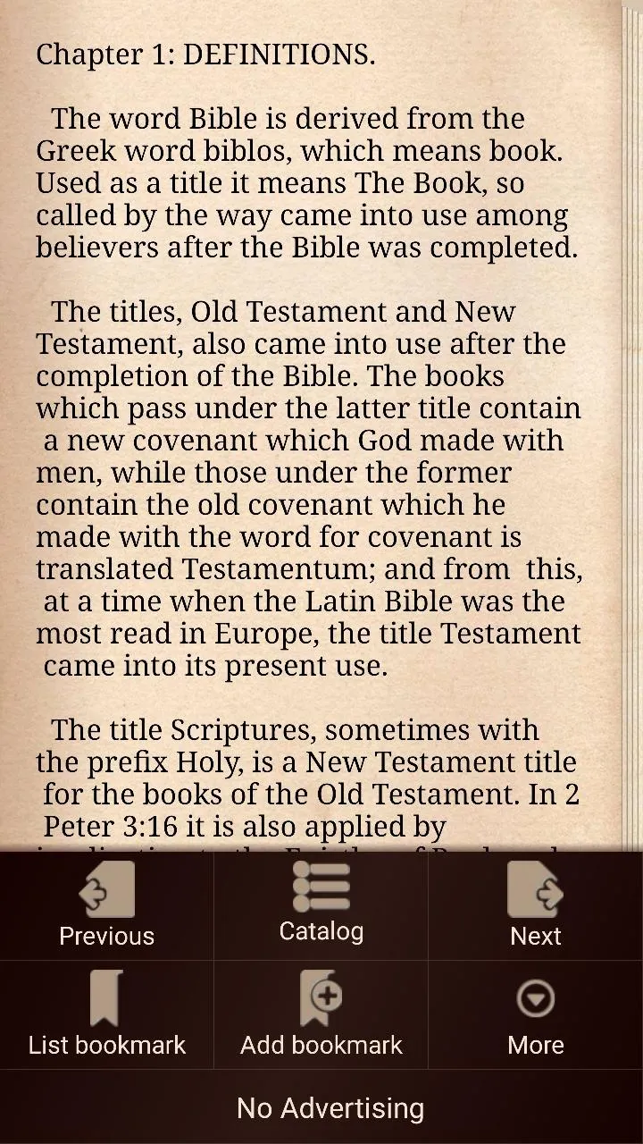 Bible Study Guide | Indus Appstore | Screenshot