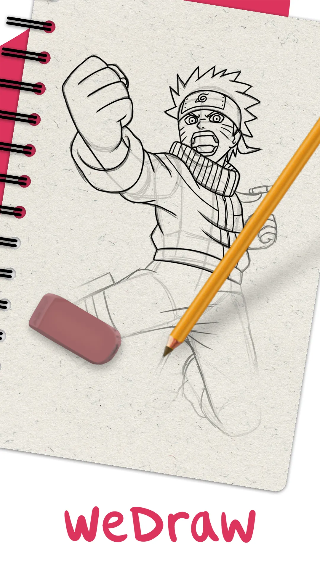 WeDraw - How to Draw Anime | Indus Appstore | Screenshot