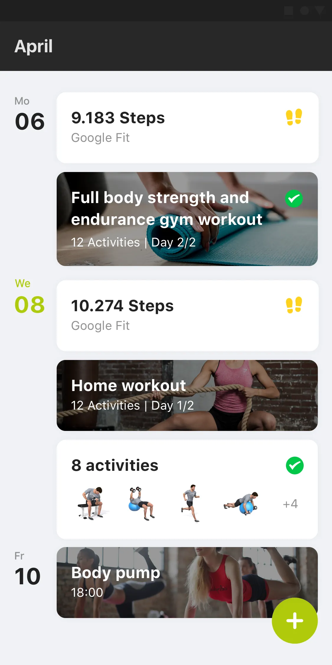 EASYFITNESS.club | Indus Appstore | Screenshot