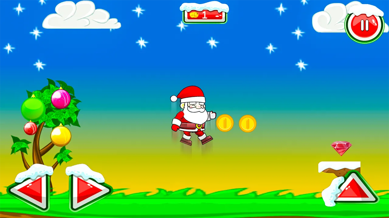 Santa Claus Run : Santa Games | Indus Appstore | Screenshot