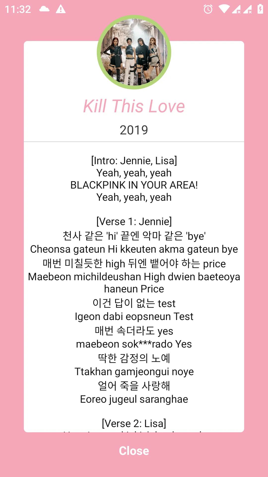 Blackpink Alarm and Songs | Indus Appstore | Screenshot