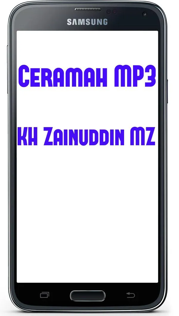 Ceramah MP3 KH Zainuddin MZ | Indus Appstore | Screenshot