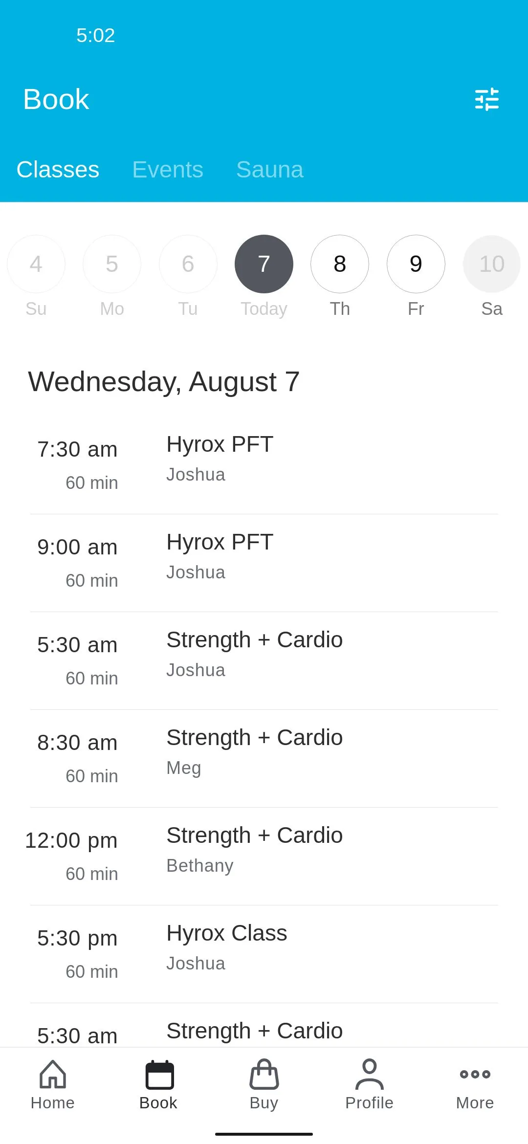 Rise RX Fitness | Indus Appstore | Screenshot