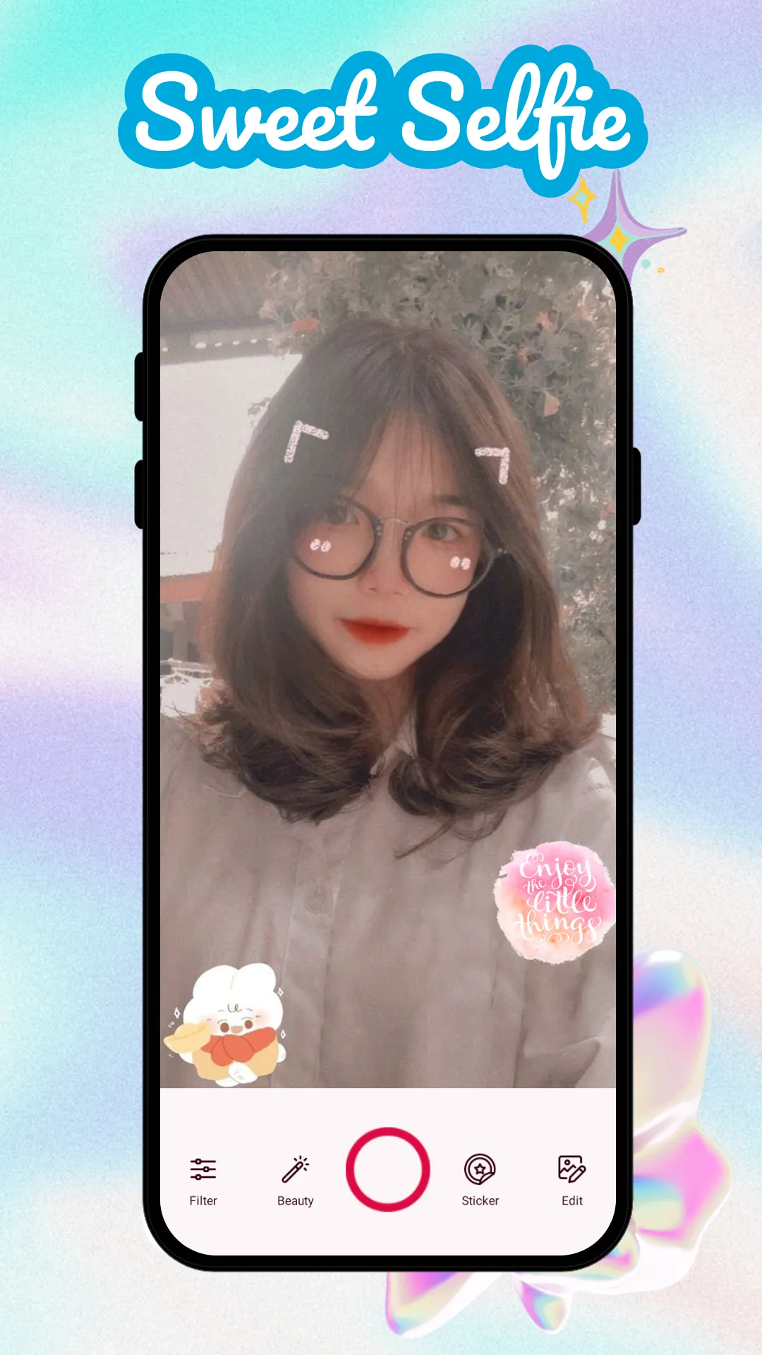 Sweet Camera Selfie | Indus Appstore | Screenshot