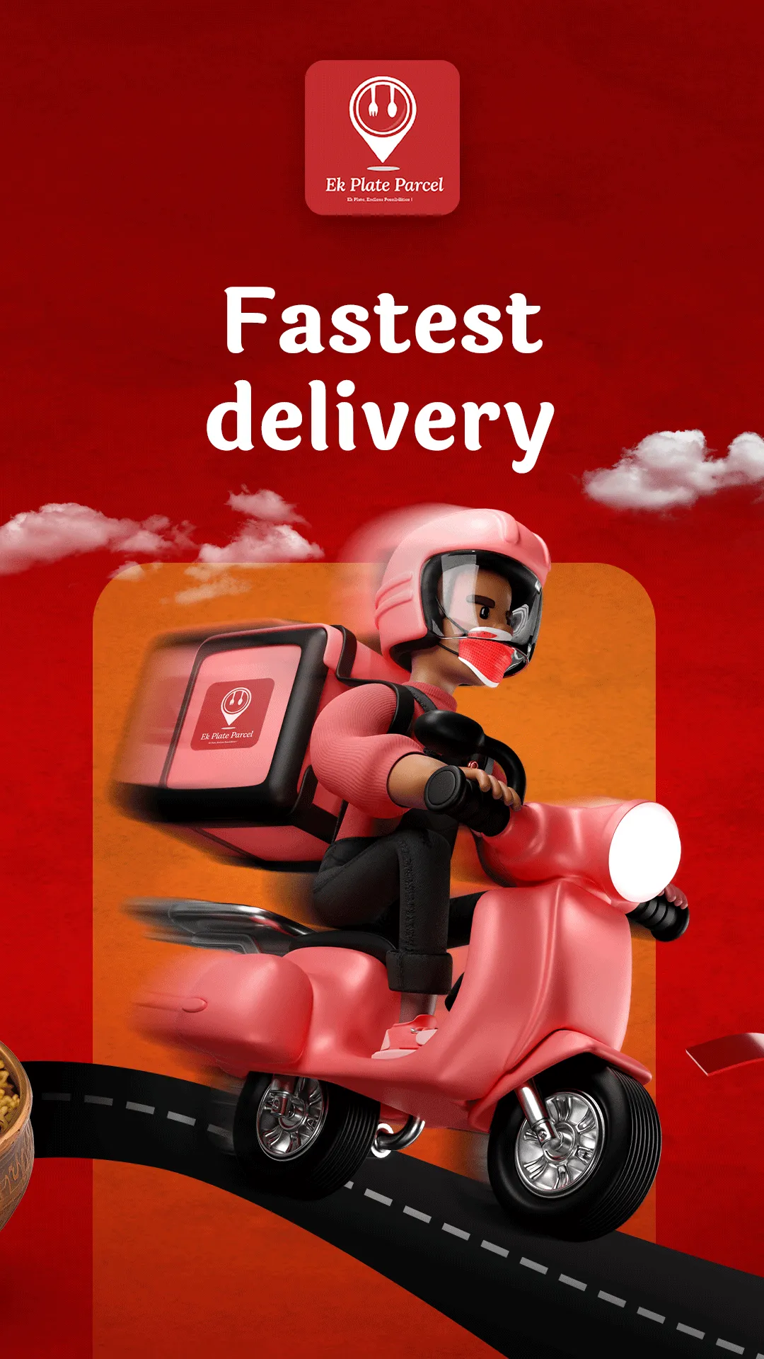 EK PLATE PARCEL: Food Delivery | Indus Appstore | Screenshot