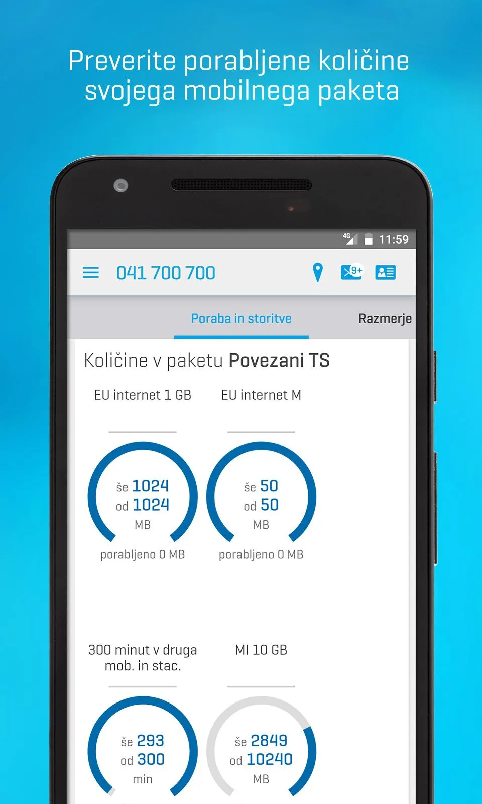 Moj Telekom | Indus Appstore | Screenshot