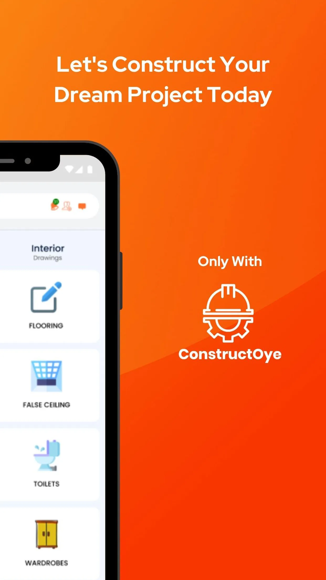 ConstructOye: Construction App | Indus Appstore | Screenshot