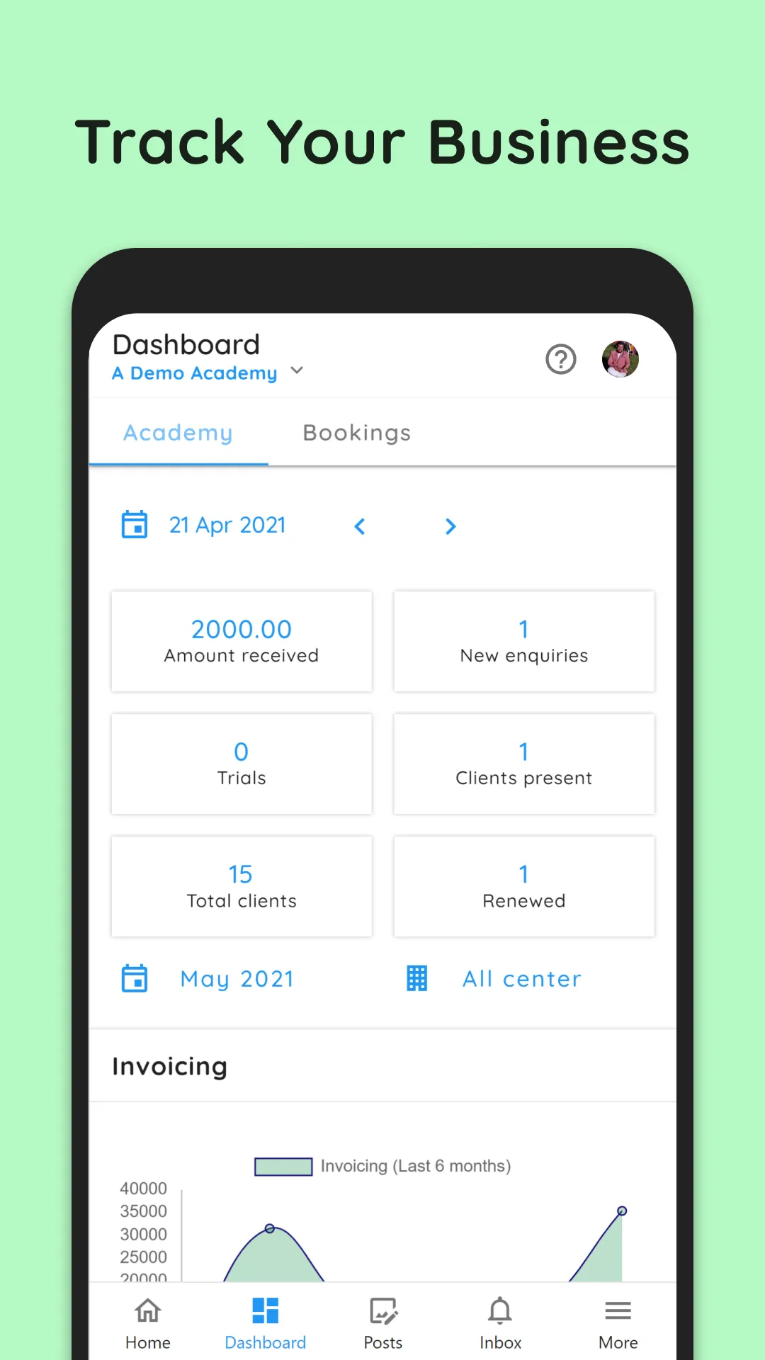 Academy B2B | Indus Appstore | Screenshot