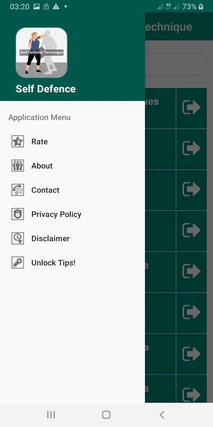Self Defense Technique | Indus Appstore | Screenshot