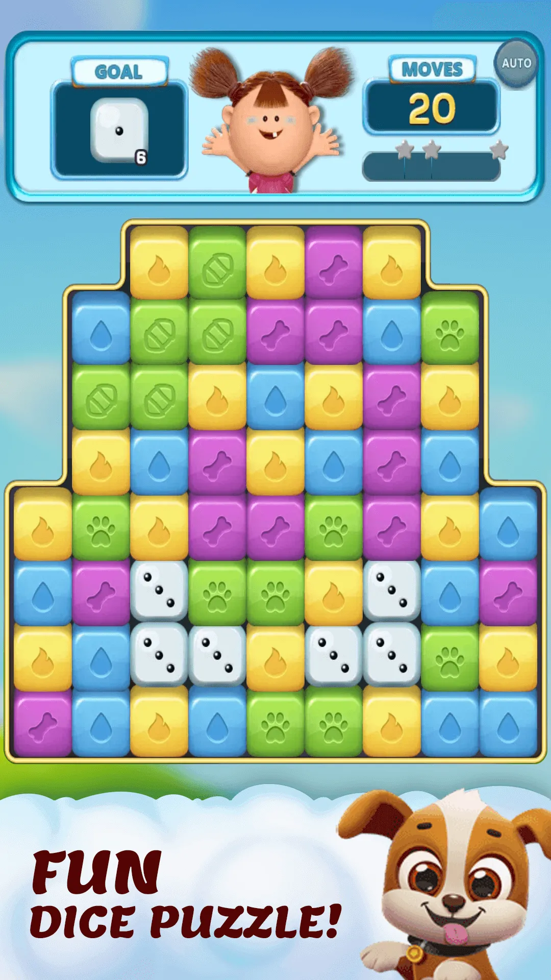 Cute Toy Crush - Blast Time | Indus Appstore | Screenshot