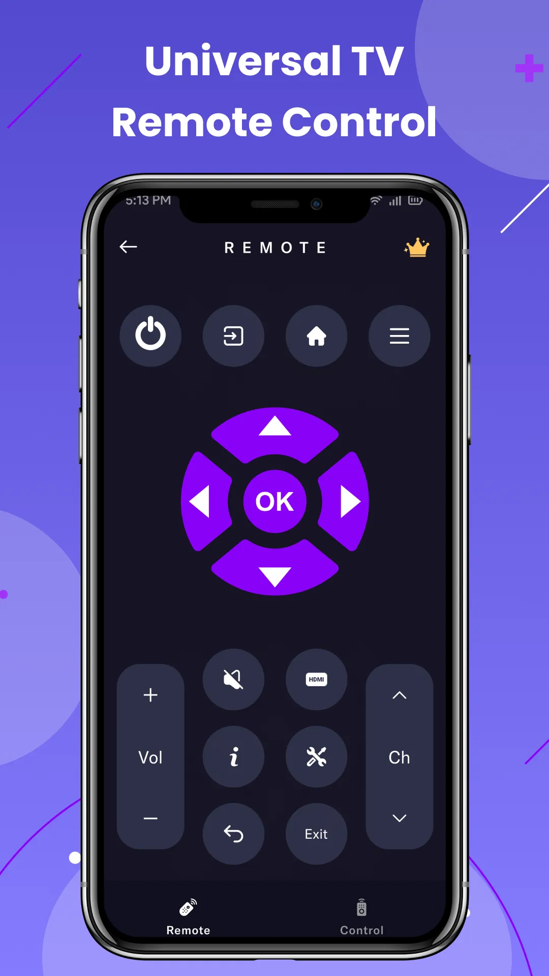 Universal TV Remote - Control | Indus Appstore | Screenshot