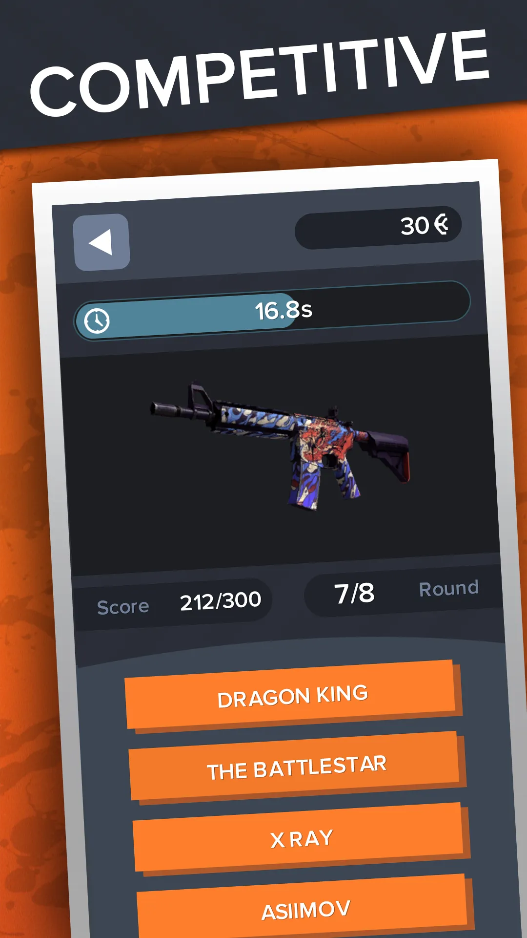 Ultimate Quiz for CS:GO | Indus Appstore | Screenshot