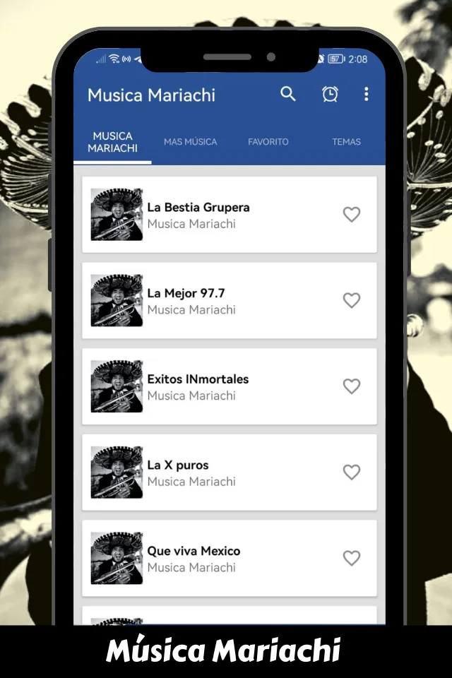 Música de Mariachi canciones | Indus Appstore | Screenshot