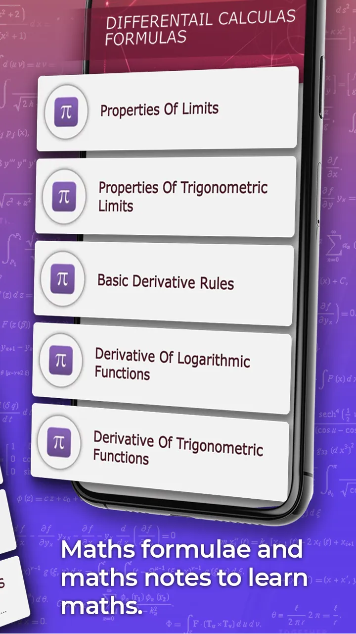 All Maths Formulae | Indus Appstore | Screenshot