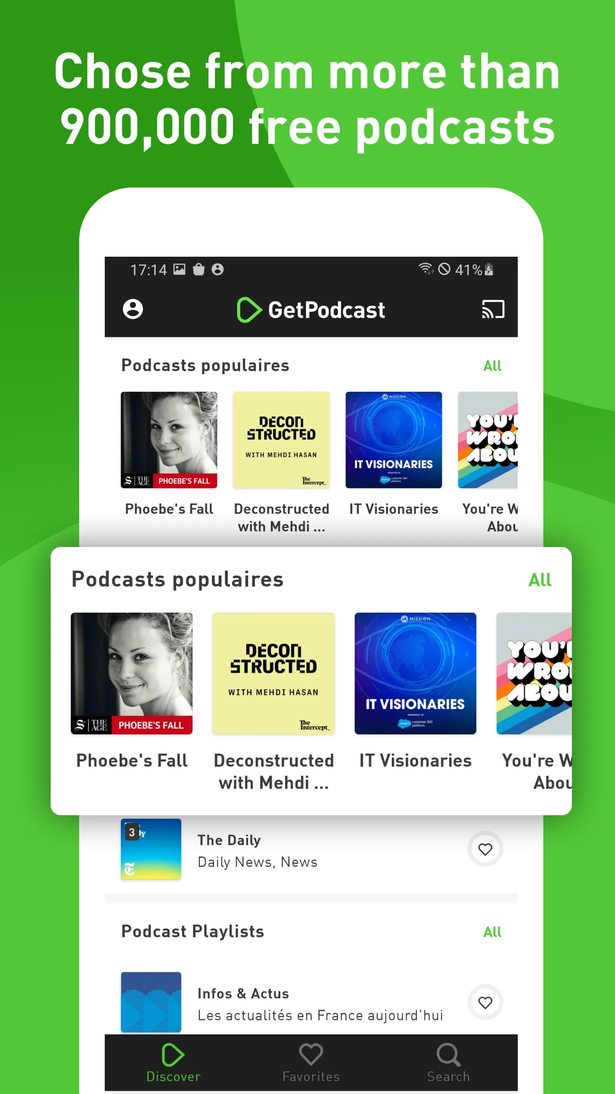 GetPodcast - podcast player | Indus Appstore | Screenshot