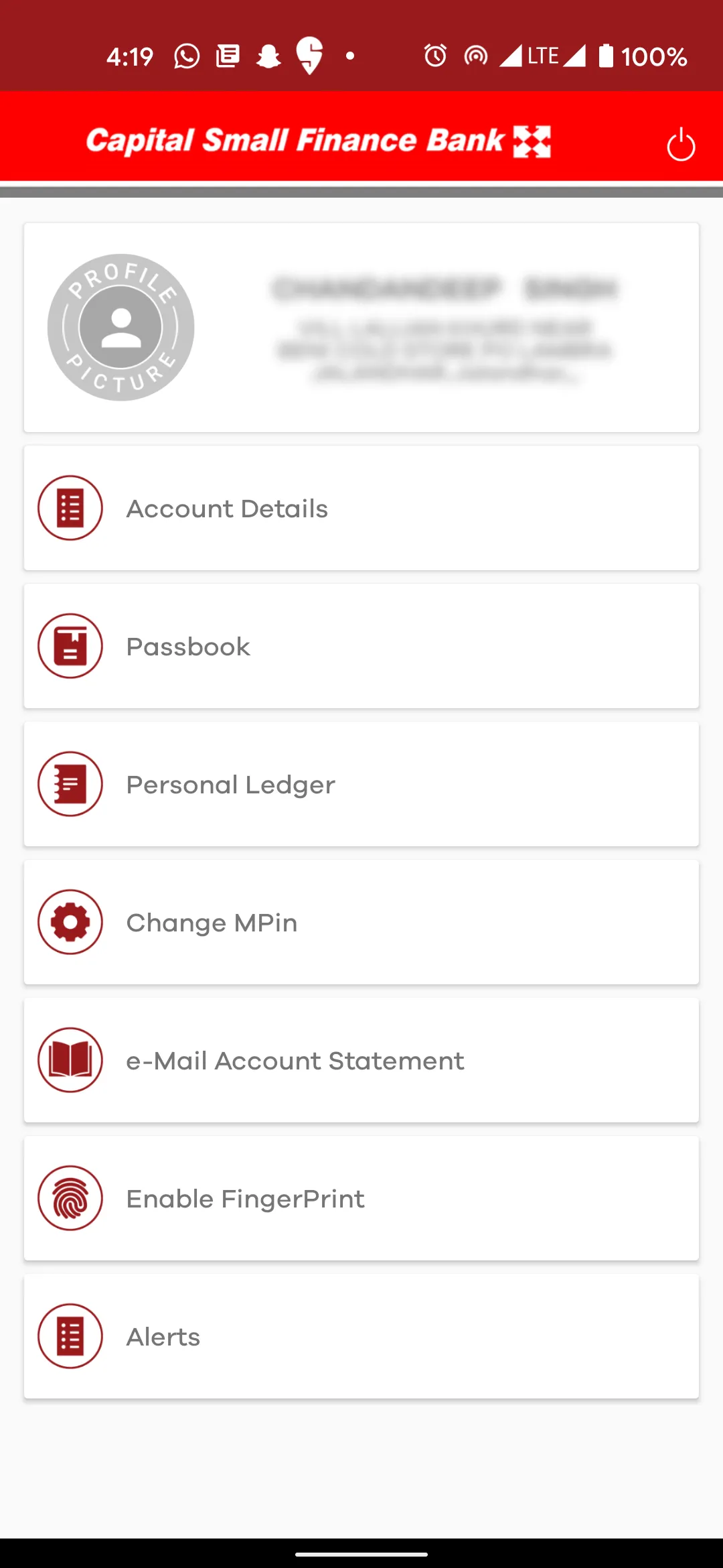 Capital Bank Mobile Connect | Indus Appstore | Screenshot