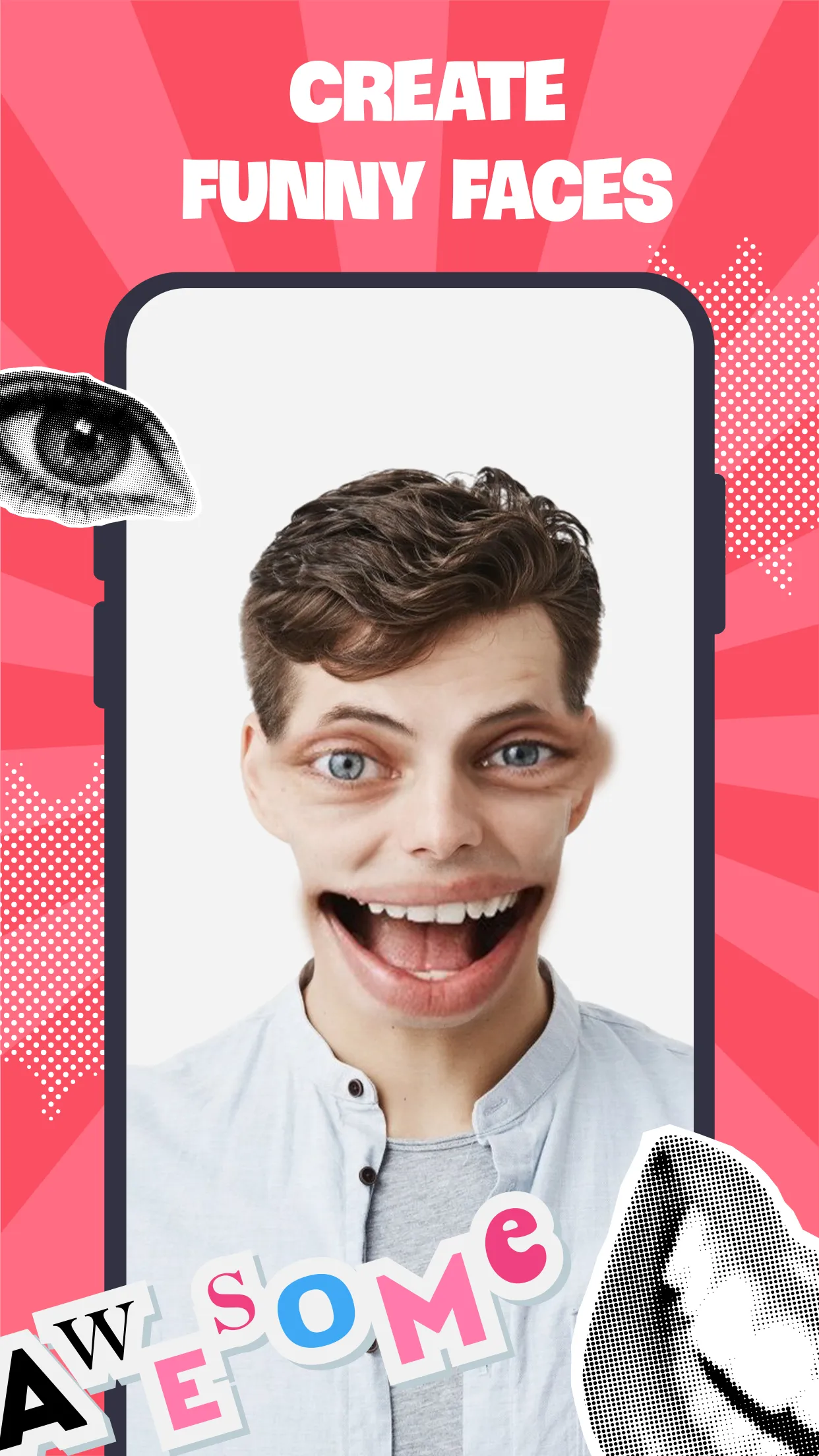 Lip Pose: Fun Challenge Filter | Indus Appstore | Screenshot