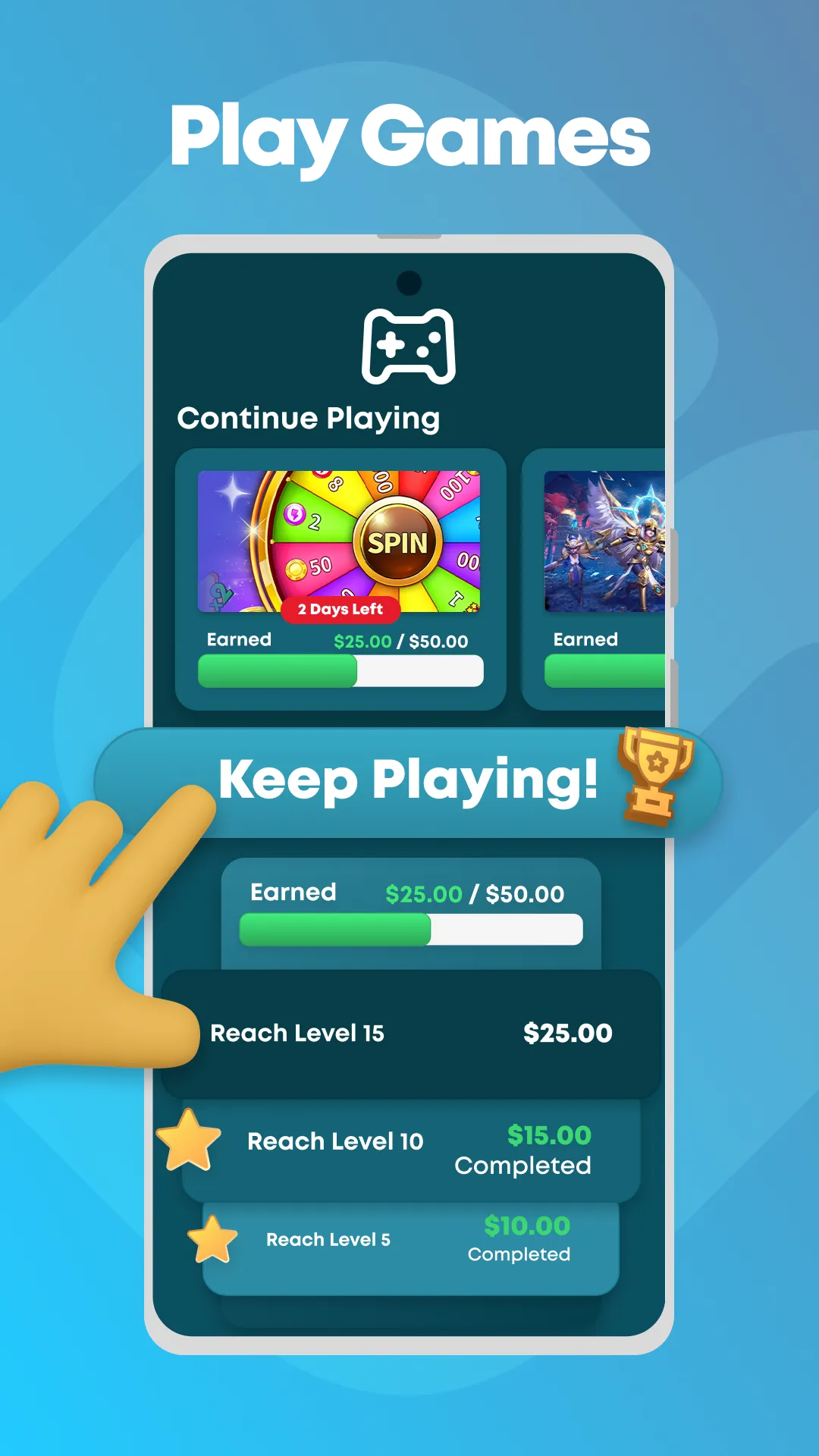 Swagbucks Play Games + Surveys | Indus Appstore | Screenshot