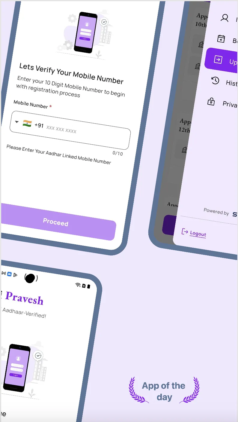 Digi Pravesh | Indus Appstore | Screenshot