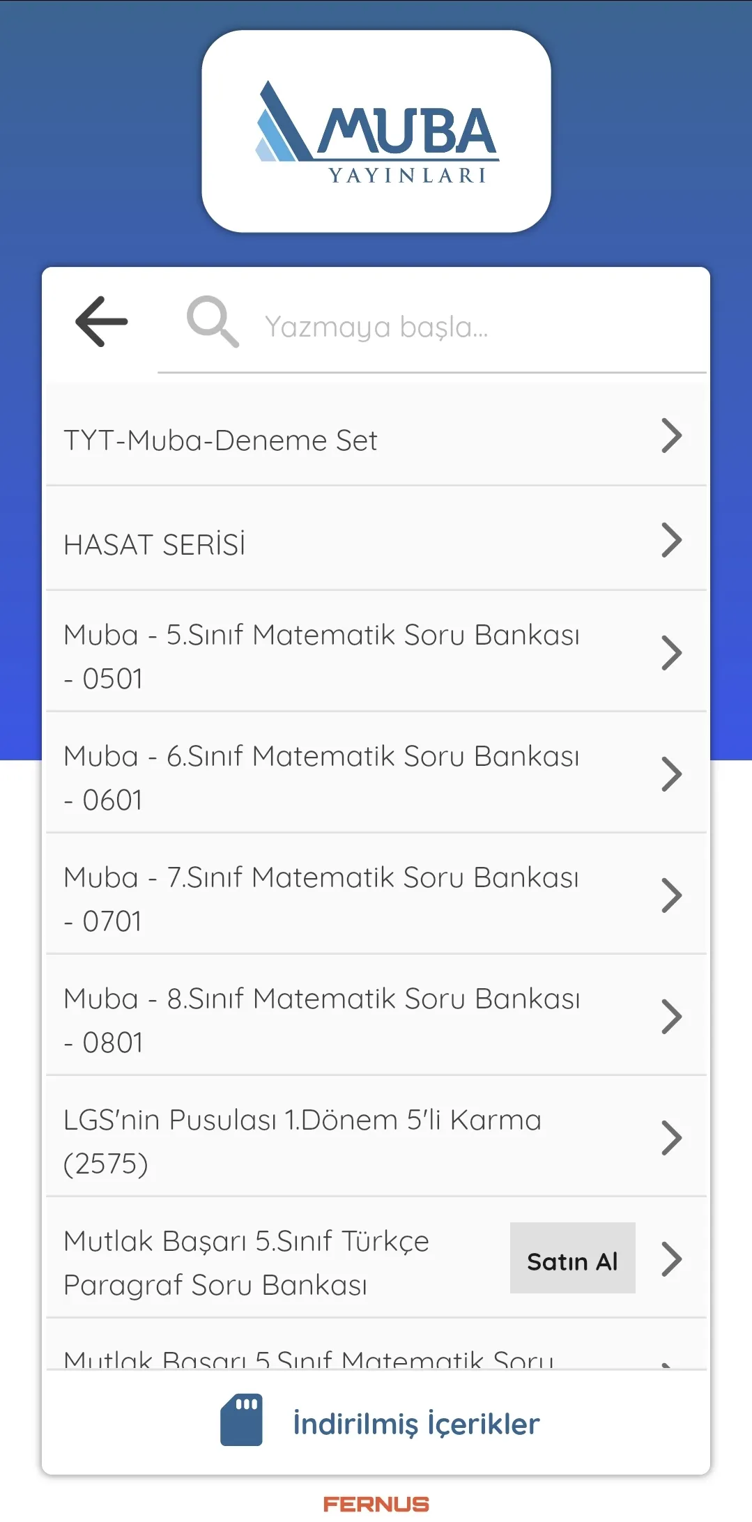 MUBA Video Çözüm | Indus Appstore | Screenshot
