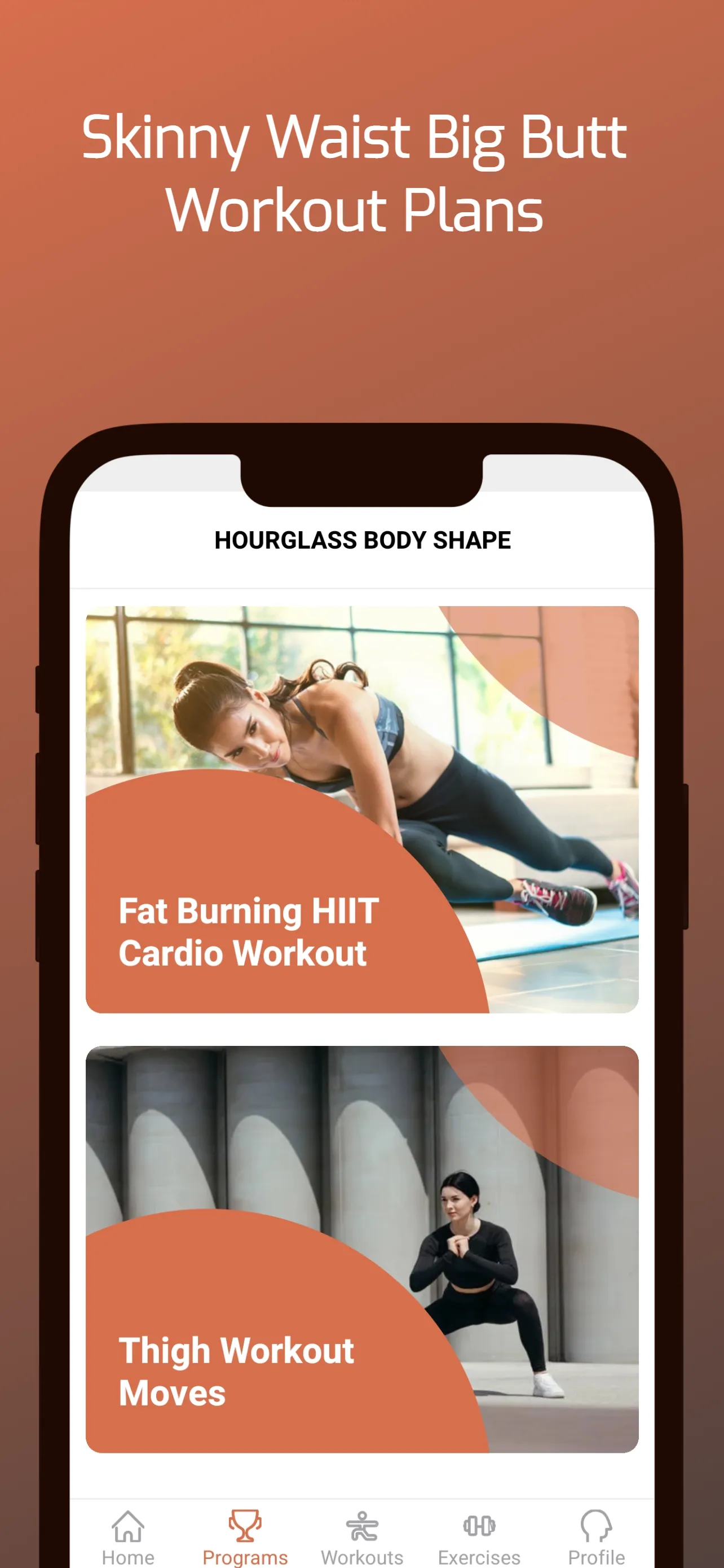 Hourglass Body Shape - Workout | Indus Appstore | Screenshot