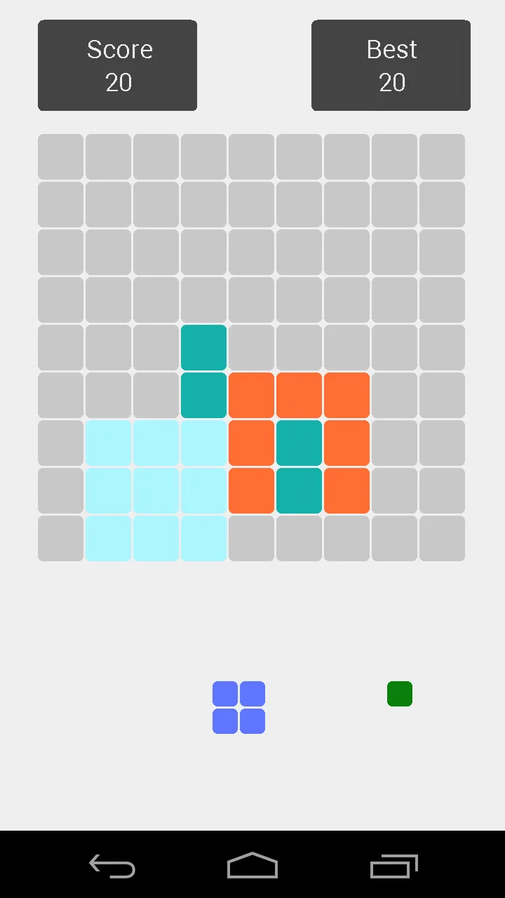 Cubic Blocks Puzzle | Indus Appstore | Screenshot