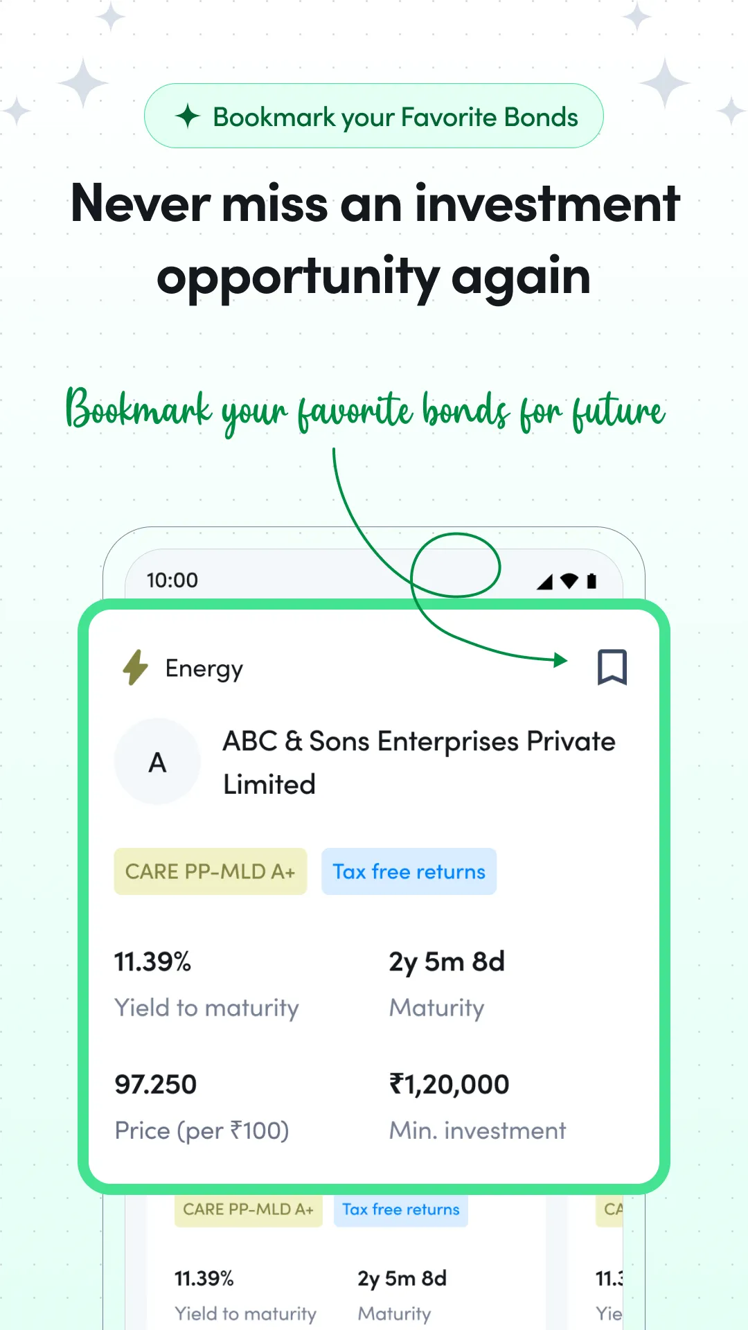 Aspero Fixed Income- Buy Bonds | Indus Appstore | Screenshot