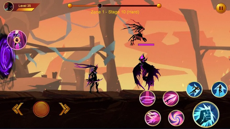 Shadow fighter 2: Ninja games | Indus Appstore | Screenshot