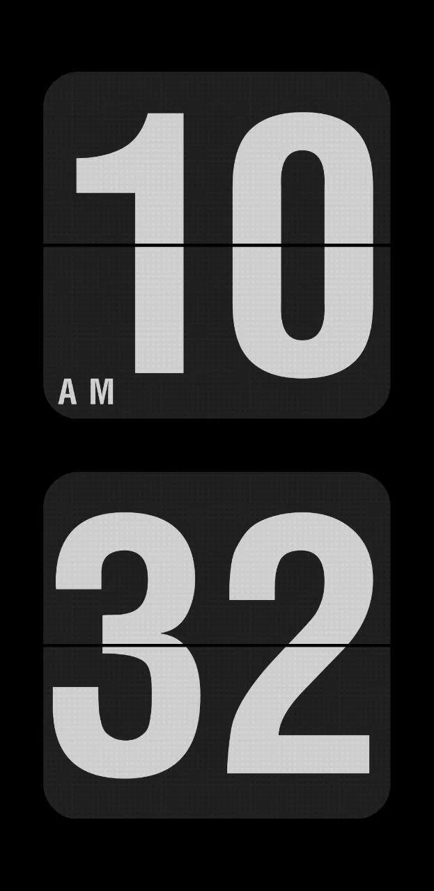 FlipClock | Indus Appstore | Screenshot