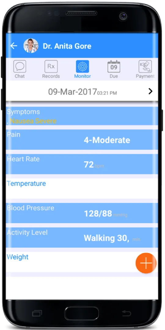 Evolko - HealthRADAR | Indus Appstore | Screenshot