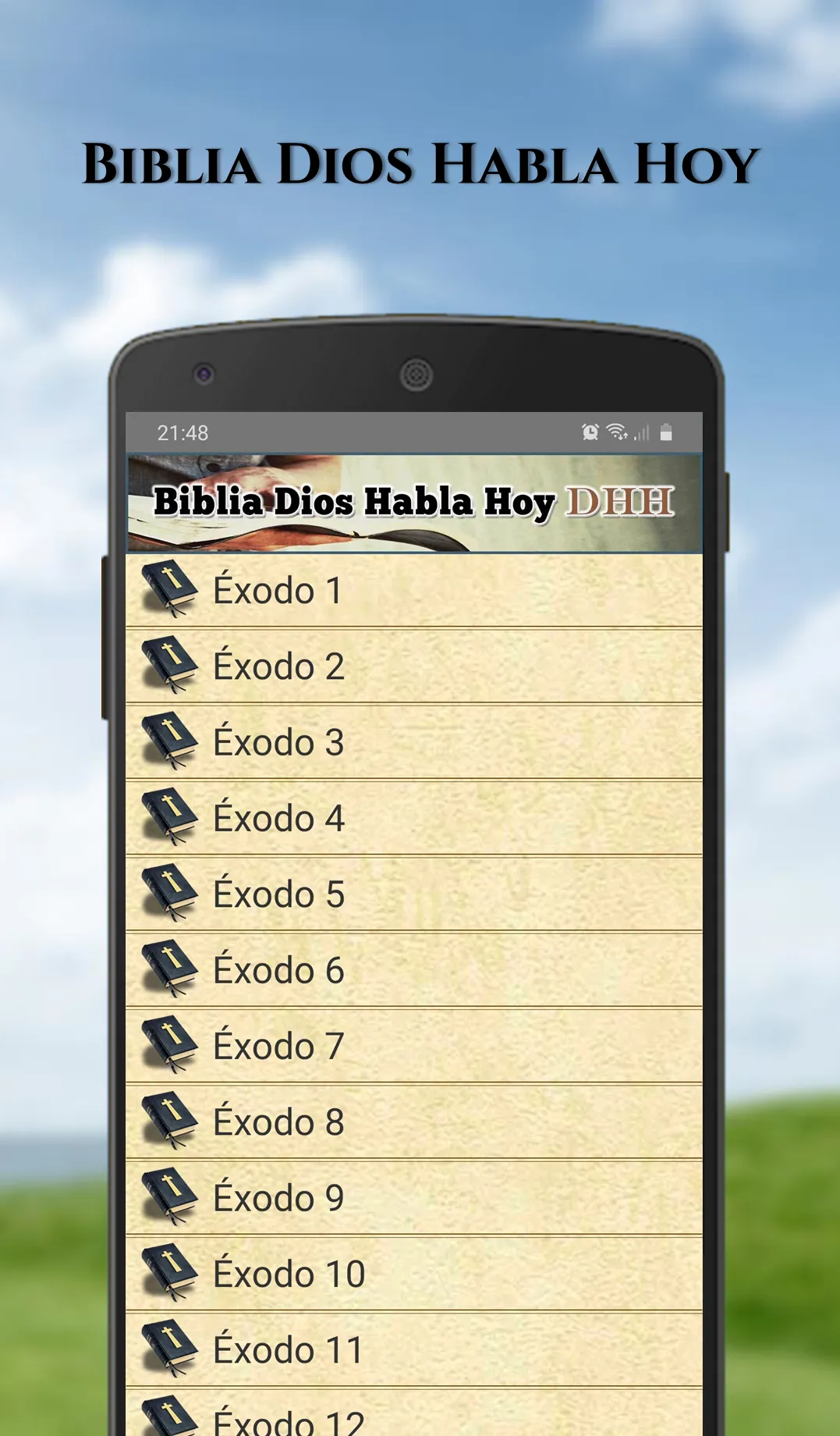 Biblia Dios Habla Hoy DHH | Indus Appstore | Screenshot