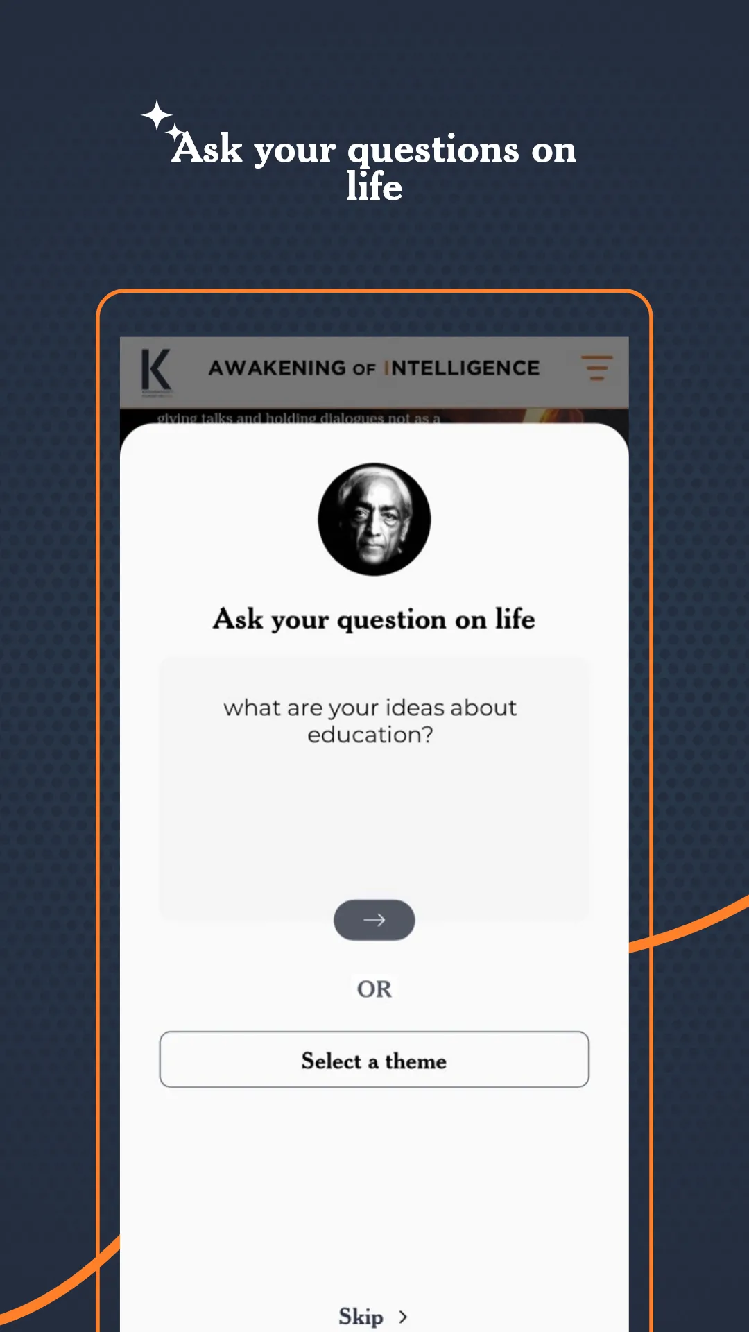 Awakening of intelligence | Indus Appstore | Screenshot