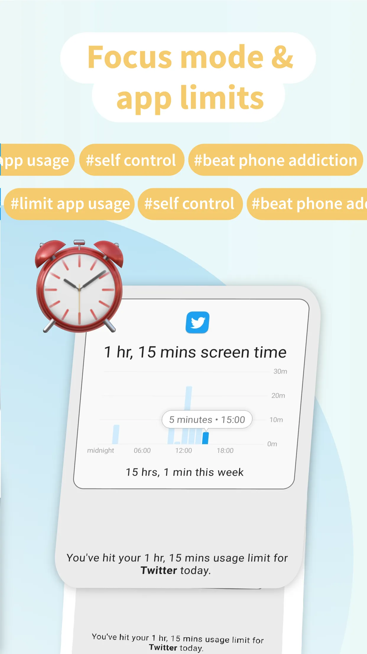 ActionDash: Screen Time Helper | Indus Appstore | Screenshot