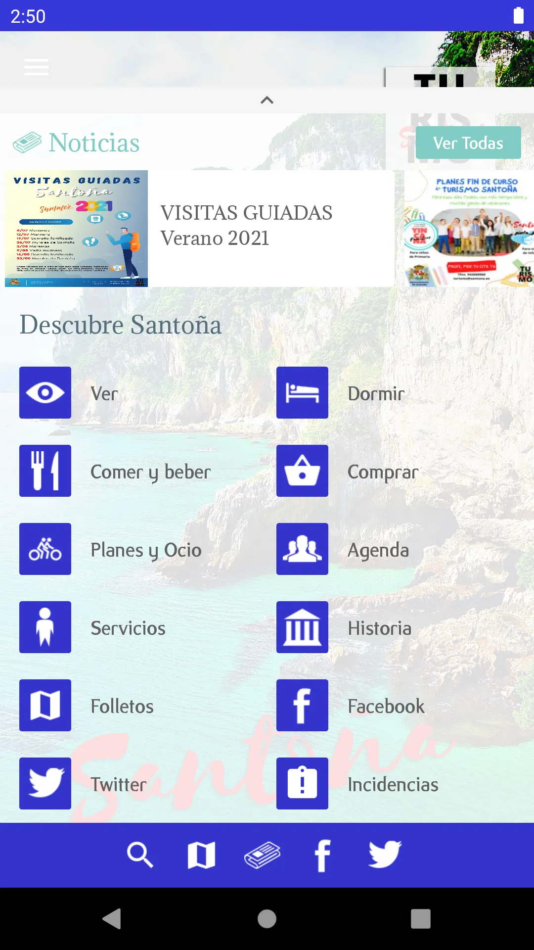 Santoña Guía Oficial | Indus Appstore | Screenshot