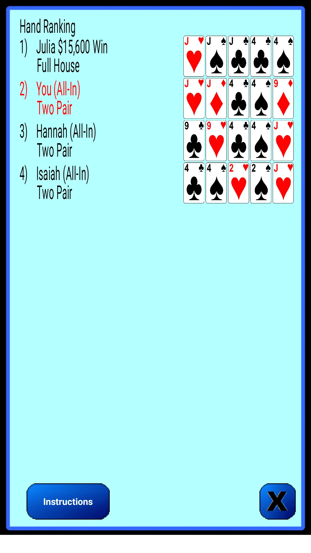 Texas Hold'em Poker | Indus Appstore | Screenshot