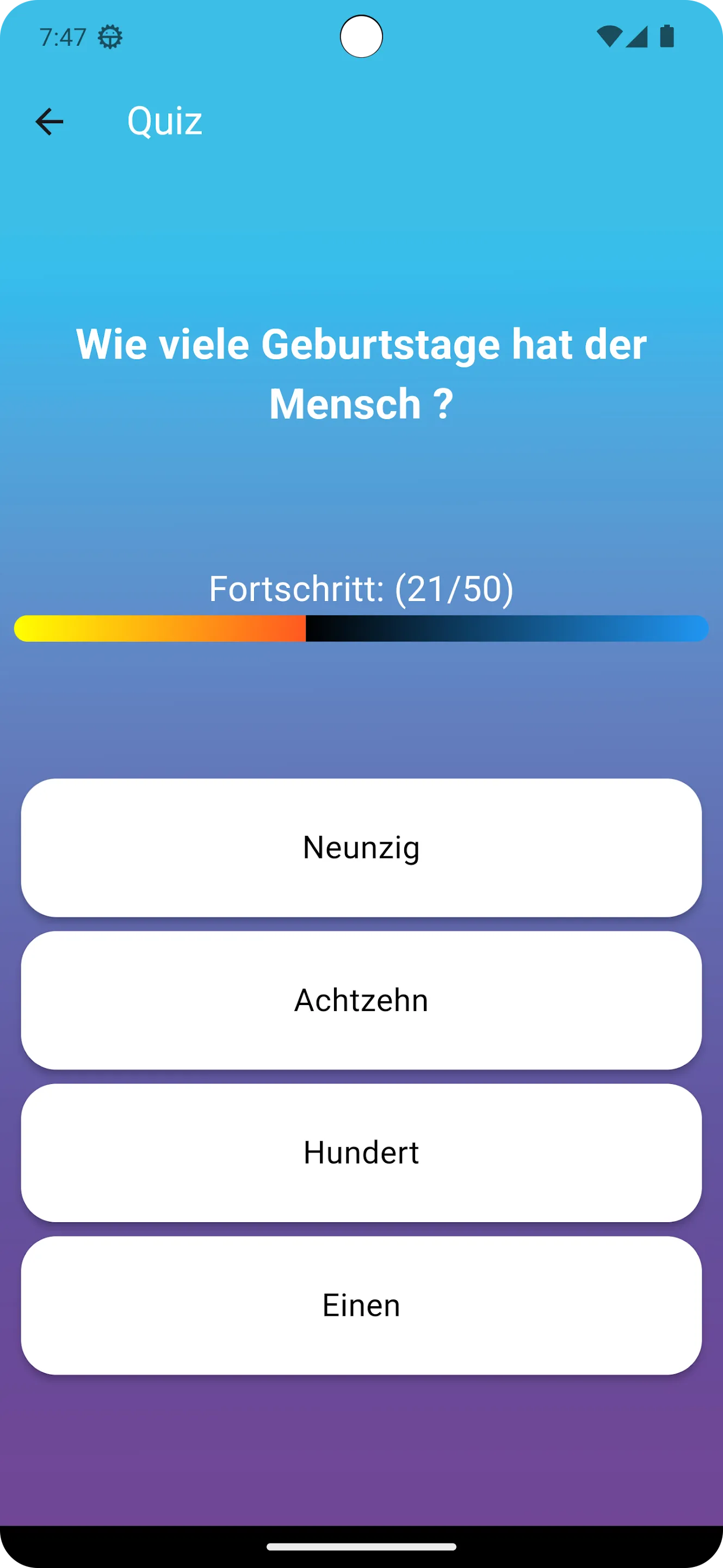 Idiotentest - Deutsch | Indus Appstore | Screenshot