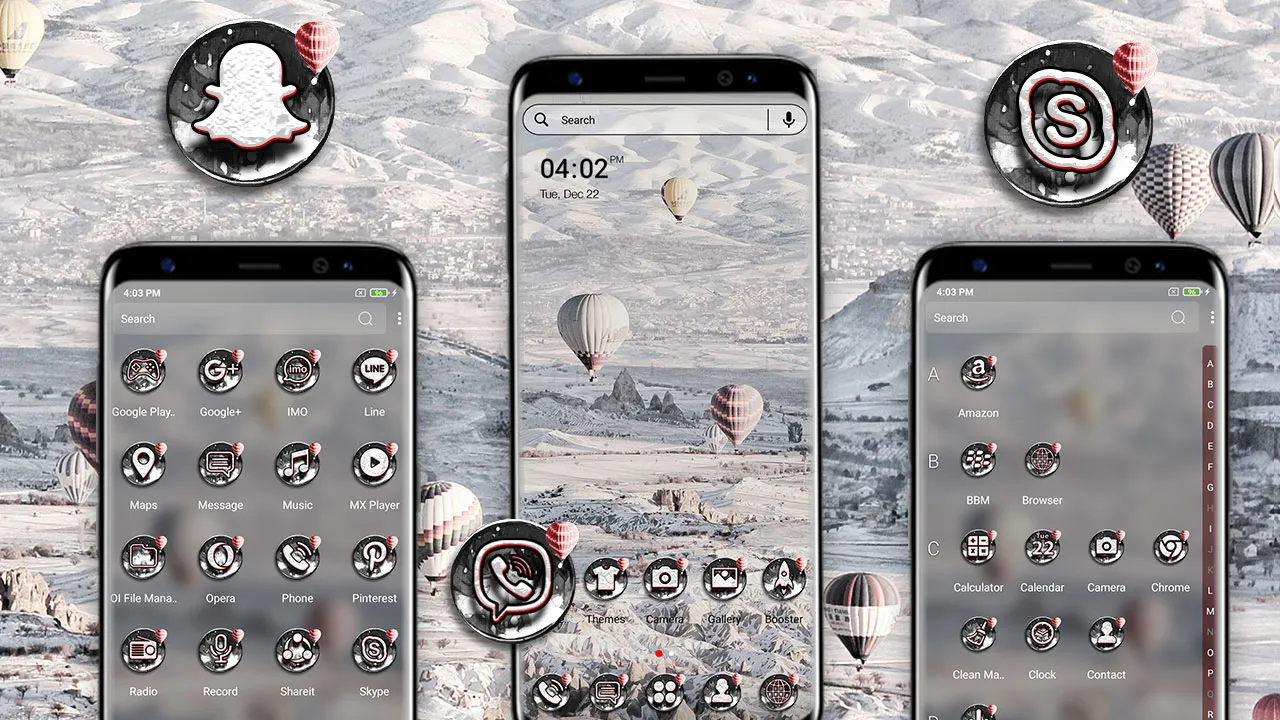 Turkey Winter Theme | Indus Appstore | Screenshot