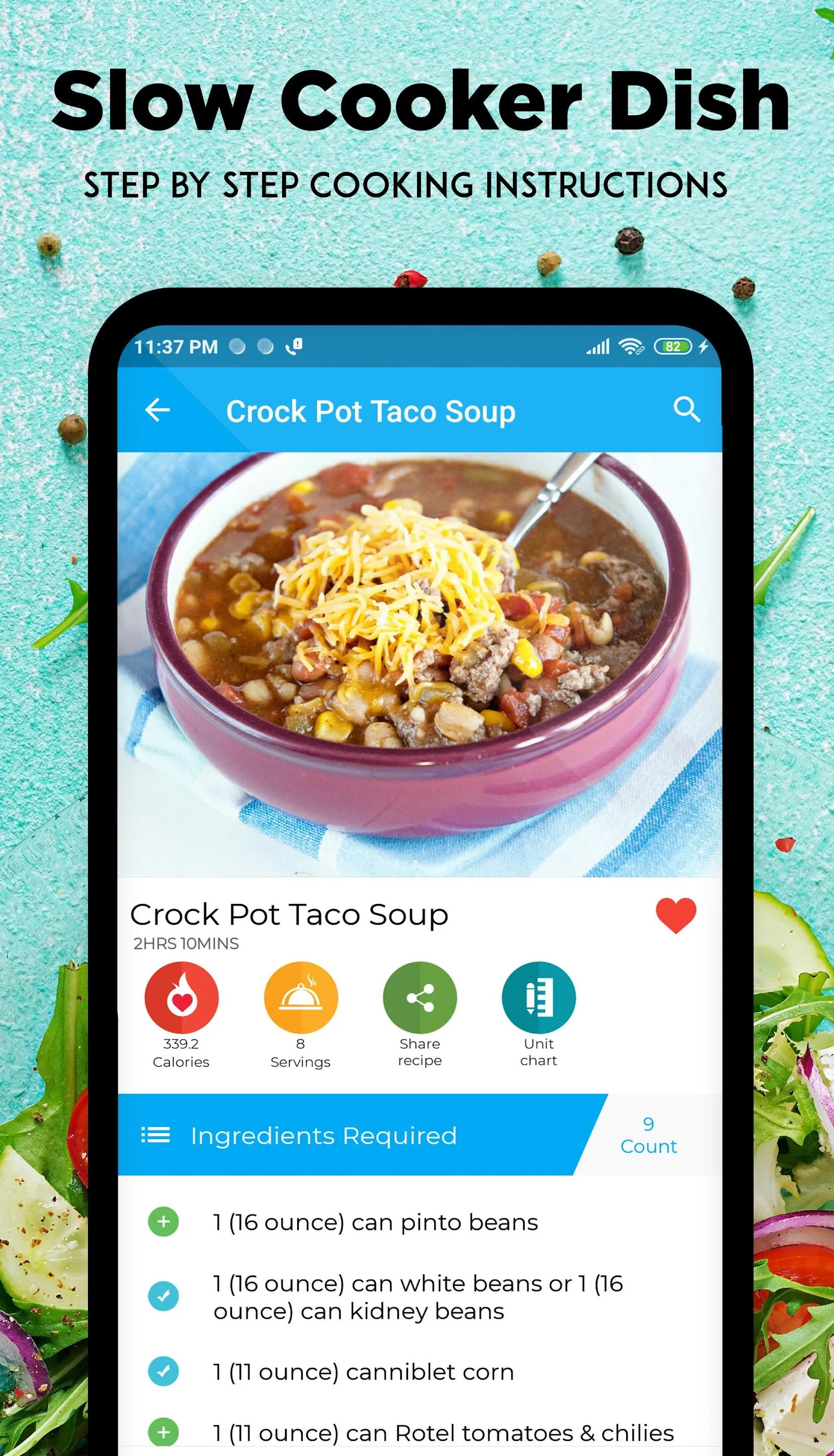 Crock Pot: Slow Cooker Recipes | Indus Appstore | Screenshot