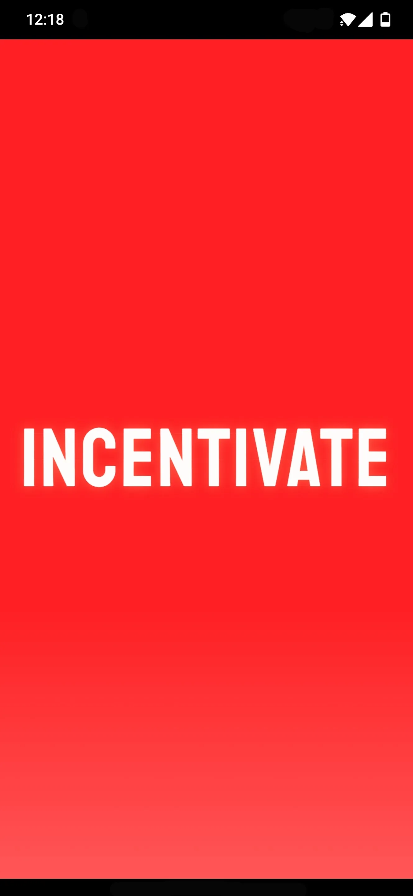 Incentivate | Indus Appstore | Screenshot