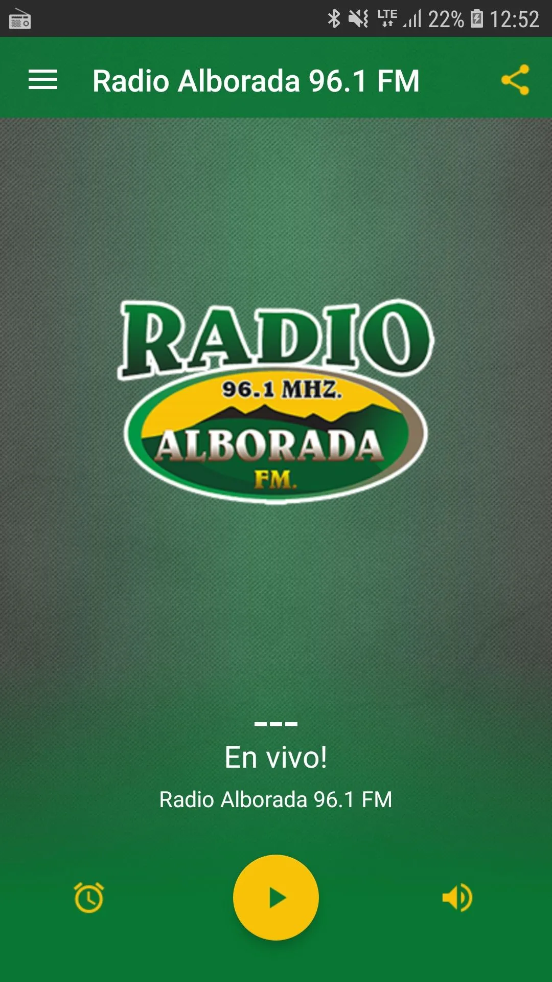 Alborada 96.1 FM | Indus Appstore | Screenshot