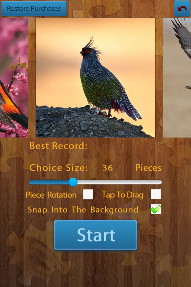 Birds Jigsaw Puzzles Game | Indus Appstore | Screenshot