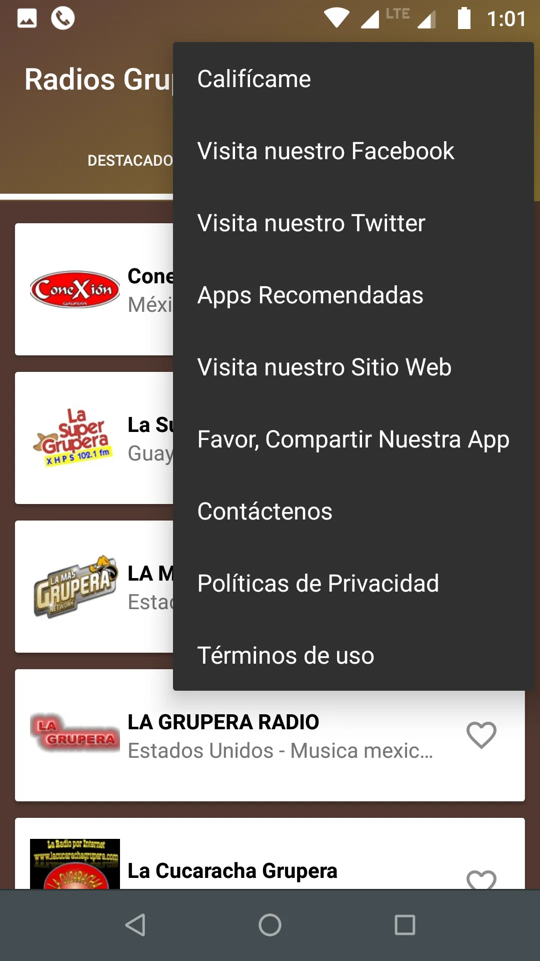 Grupera Music Radios | Indus Appstore | Screenshot