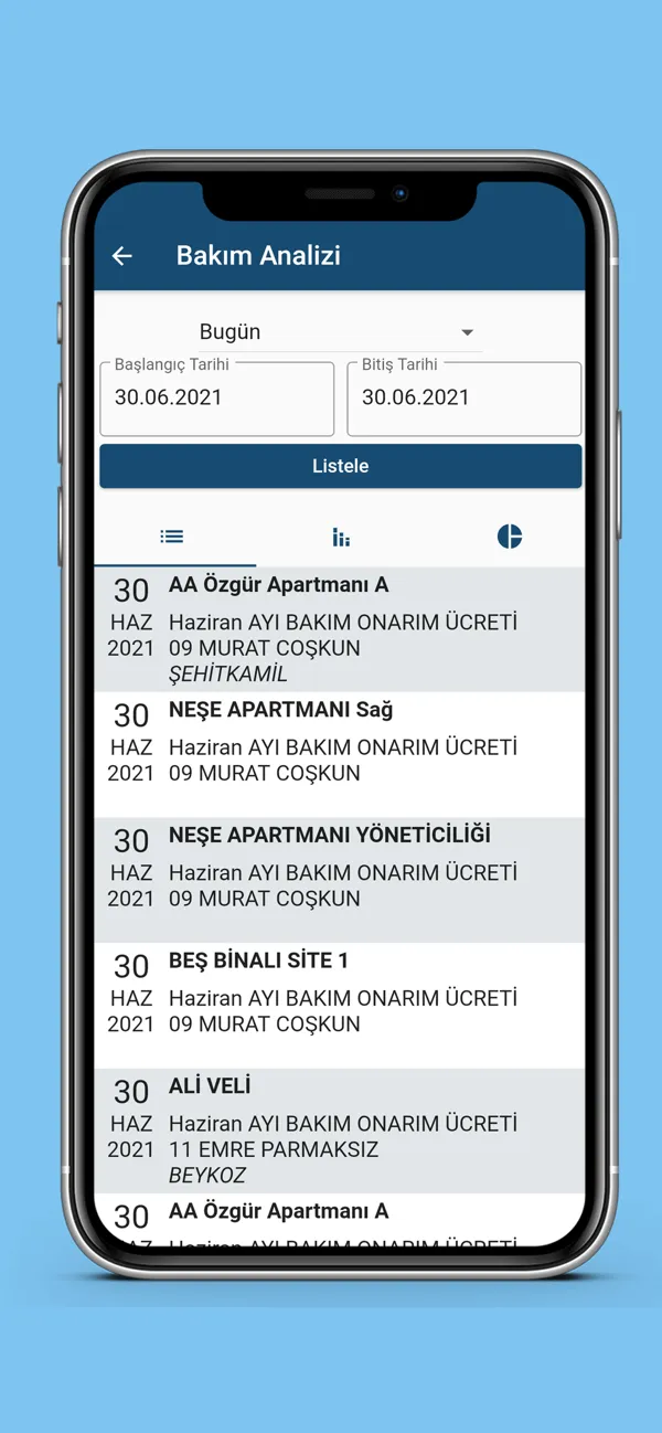 SZG Bakım Mobil | Indus Appstore | Screenshot