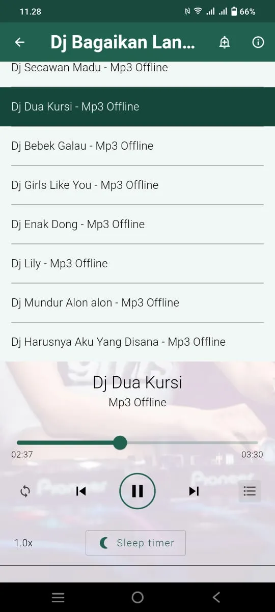 Dj Lawas Slow Bagaikan Langit | Indus Appstore | Screenshot