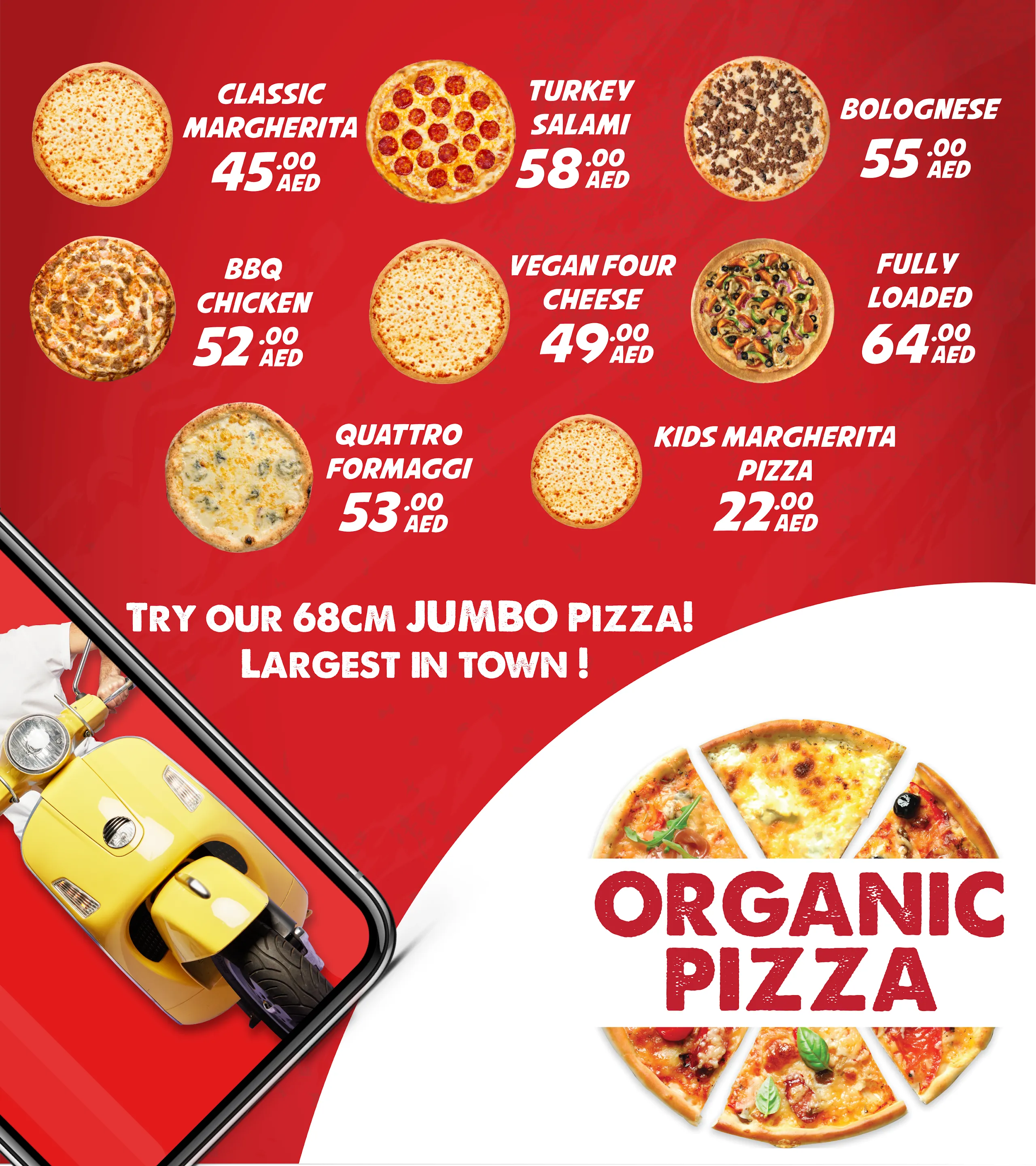 Organic Pizza | Indus Appstore | Screenshot