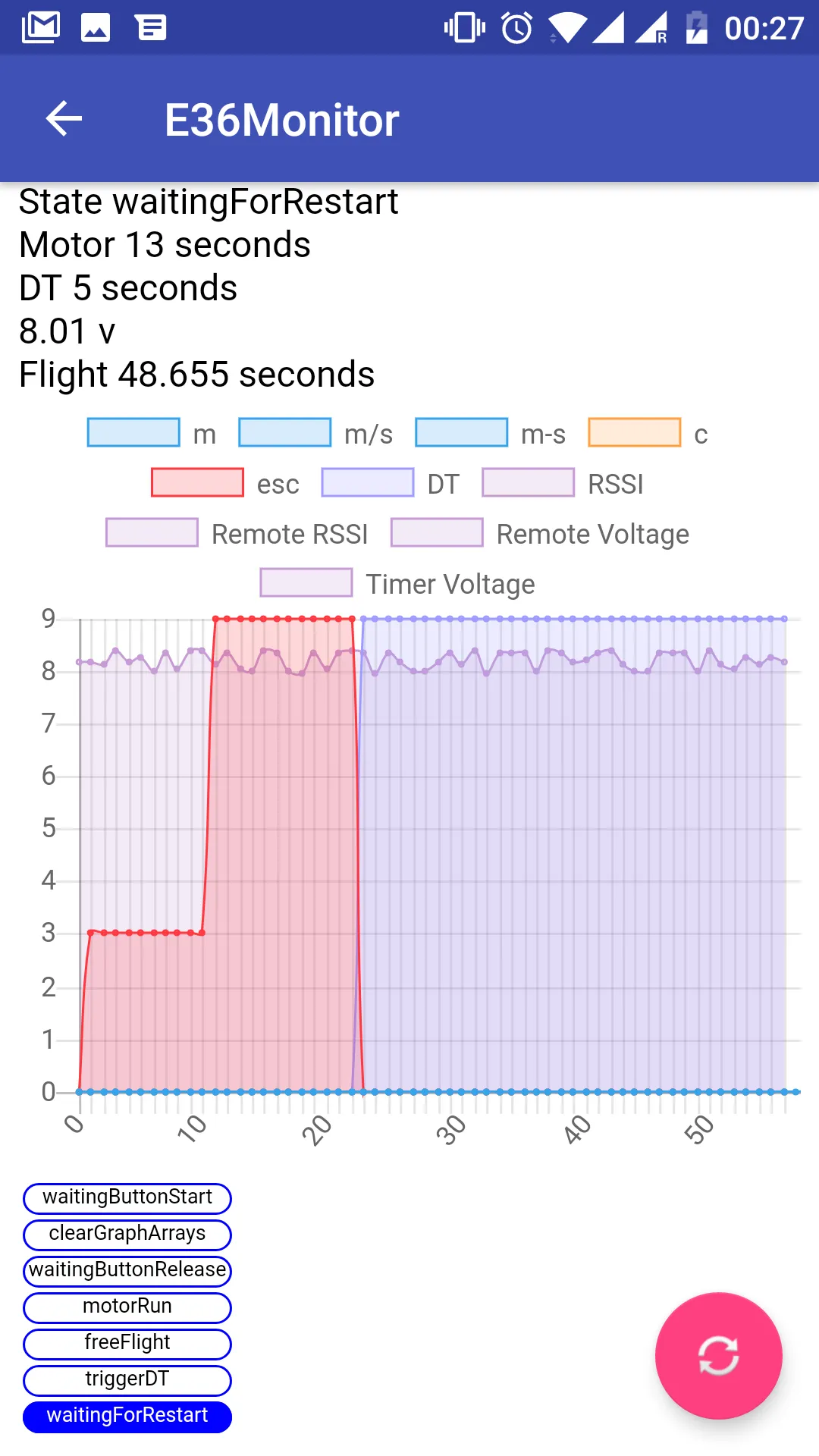 FreeFlightTimer | Indus Appstore | Screenshot