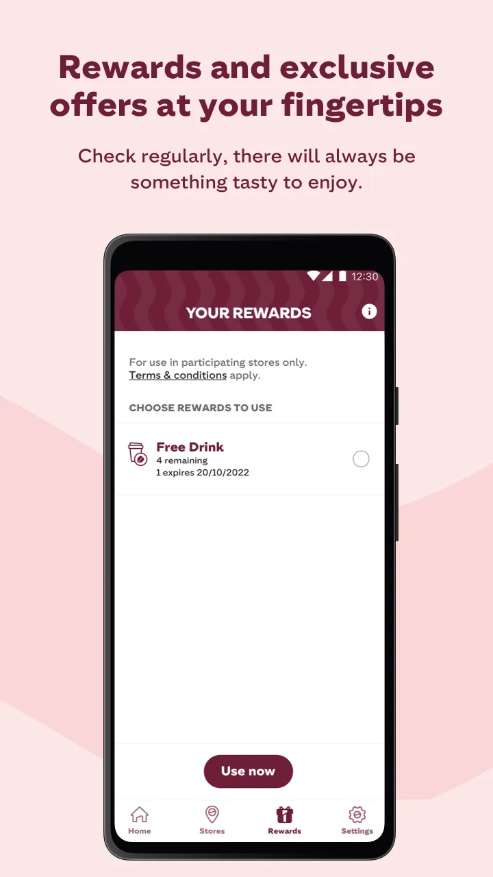 Costa Coffee Club India | Indus Appstore | Screenshot