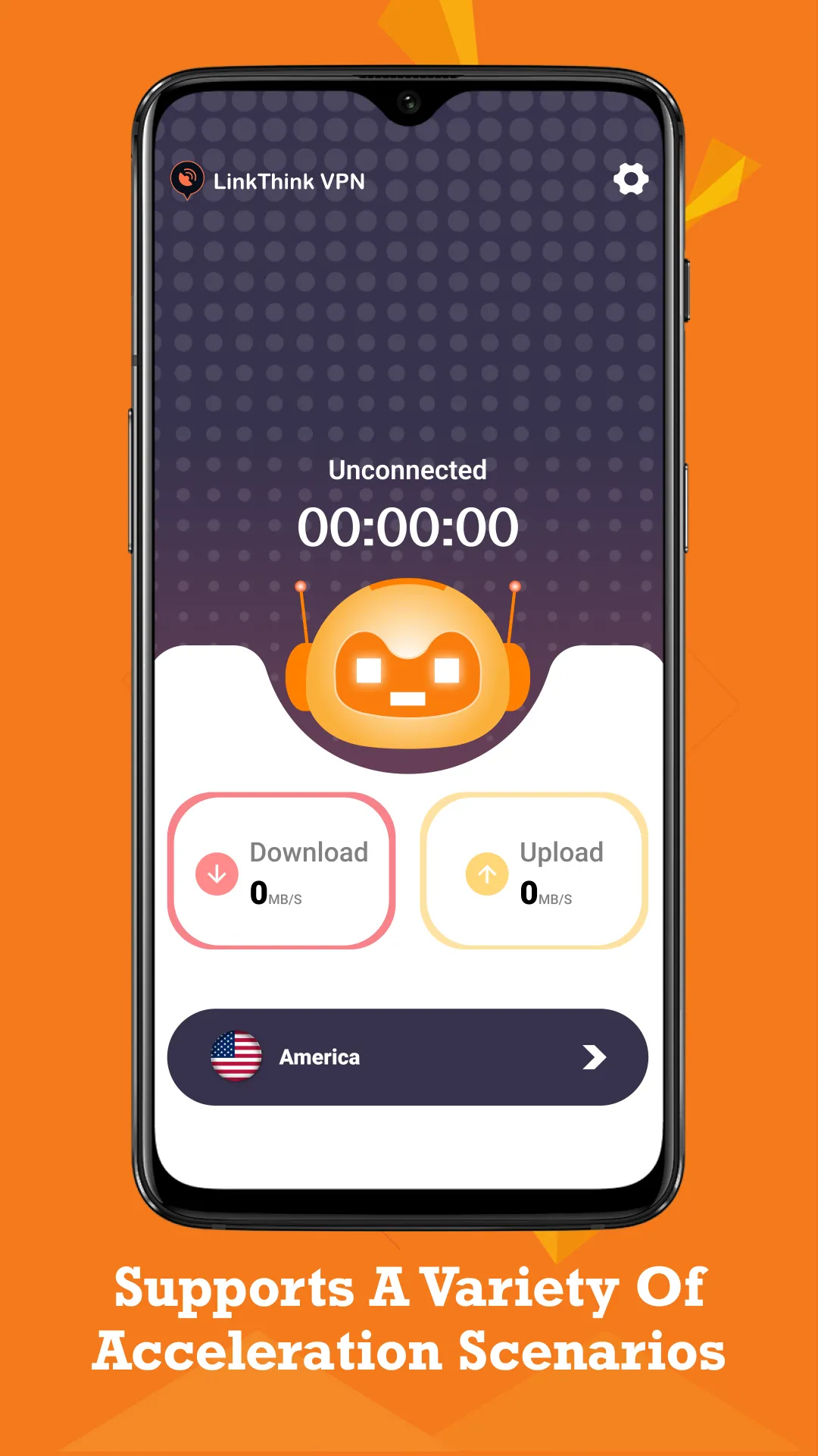 LinkThink VPN | Indus Appstore | Screenshot