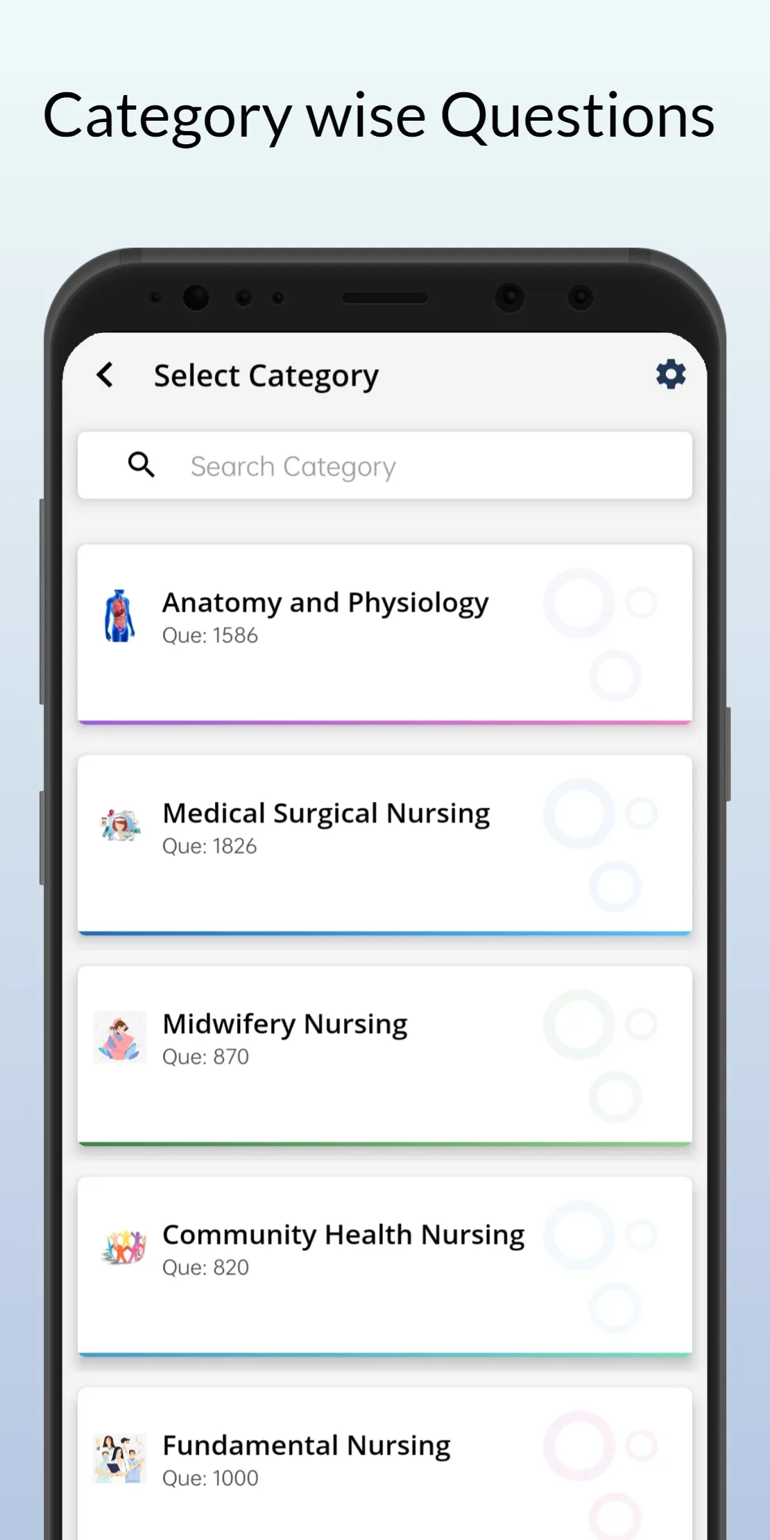 AIIMS NORCET NURSING QUIZ | Indus Appstore | Screenshot